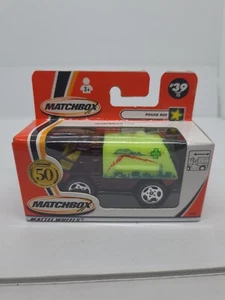 Matchbox Diecast 1/64 96807 Police Bus MB #39 50th Anniversary New In Box NIB - Picture 1 of 8