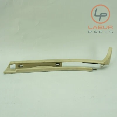 R170 97-04 Mercedes Clase SLK Cubierta de pilar de techo delantero derecho gris A936 Foto 1 de 4