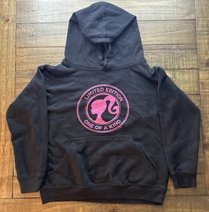 Barbie LIMITED EDITION ONE OF A KIND Hoodie, Youth Med, Pre-Owned - Picture 1 of 5