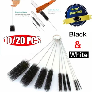Bottle Cleaner Brushes Set Pipe Bong Cleaner Glass Tube Cleaning Brush Household - Picture 1 of 12