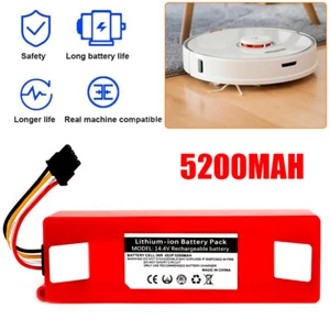 5200mAh Battery for Xiaomi Roborock S5 S5 Max S6 S6 Max S7 Robot Vacuum Cleaner - Picture 1 of 12