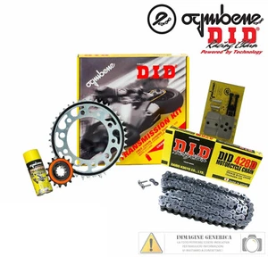 Kit trasmissione DID pro catena corona pignone Kawasaki ZX6RR 2003>2004*965 - Foto 1 di 1