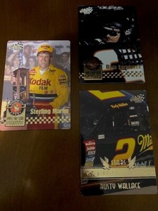 1995 Action Packed Stars NASCAR With Silver Speed Your Choice Complete Your Set