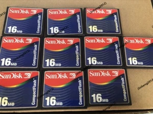 10PCS 16MB Sandisk Compact Flash Card 16MB CF Memory card SDCFB - Picture 1 of 3