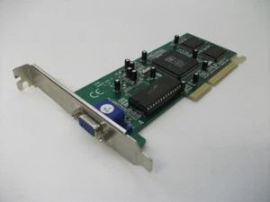 Carte graphique SIS 6326 REV:D1 8 Mo AGP - Photo 1/1