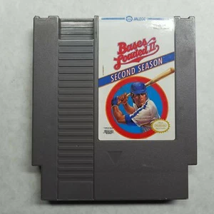 Bases Loaded II: Second Season Nintendo NES Model NES-L2-USA - Picture 1 of 4