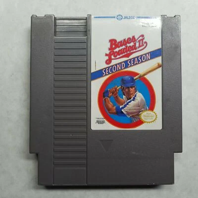 Bases Loaded II: Second Season Nintendo NES Model NES-L2-USA - Image 1 of 4