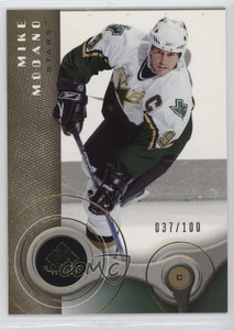 2005-06 SP Game Used Edition Gold /100 Mike Modano #31 HOF