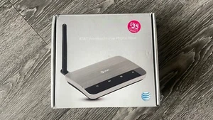AT&T WF720 Bezprzewodowa baza telefonu domowego - srebrna nowa / zapieczętowana - Zdjęcie 1 z 4