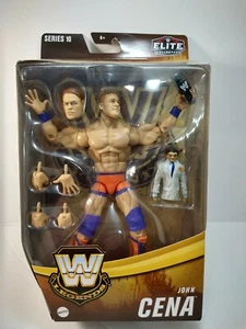 WWE Elite Legends Series 10 JOHN CENA 6" Figur VINCE McMahon Puppet 2021 Target - Bild 1 von 5