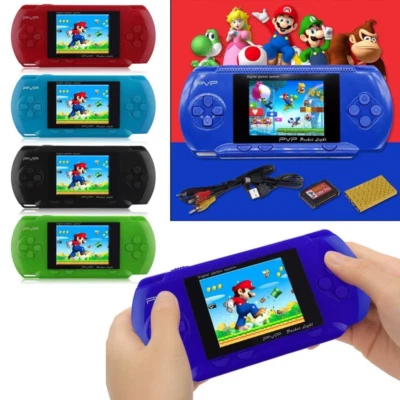 CONSOLE PORTATILE PVP STATION DISPLAY LCD 2,7 9000 GIOCHI VIDEOGIOCO GIOCO BIMBI - Immagine 1 di 4
