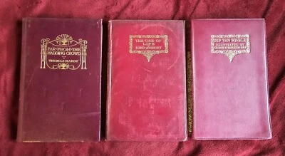 3 Macmillan Pocket Classics The Legend Of Sleepy Hollow 1908 Etc Antique Books - image 1 of 4
