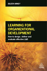 Eileen Arney Learning For Organizational Development (Tascabile)