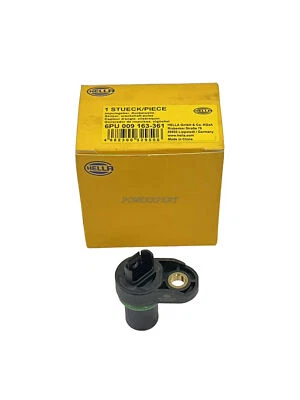 For BMW 550i 650i 750i 750Li X5 OEM 13627548995 Hella Crankshaft Position Sensor - Image 1 of 3