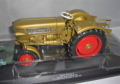 Schuco -  Goldener Fendt  - Farmer 2 - Fendt-Schlepper - 1:18 - Gold - Traktor • 149€