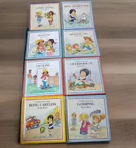 HELP ME BE GOOD BY JOY BERRY LOT OF 8 TATTLING GOSSIPING COMPLAINING SHOWING OFF - Imagen 1 de 9