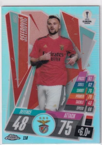 Topps Match Attax Chrome CL 20/21 Nr. 118 Haris Seferovic Refractor - Bild 1 von 1