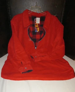 VTG Marlboro Unlimited Soft Fleece Men's XL Red / Red Black Checkered Reversible - Picture 1 of 4
