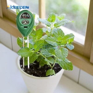 PH Meter Garden Soil Water Moisture Monitor Sunlight Tester Analyzer Detector - Picture 1 of 6