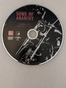 Sons Of Anarchy Season 1 Disc 3 ONLY Replacement DVD R4 Pre-Owned - Picture 1 of 1