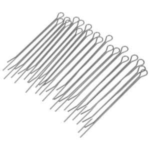 20 Pcs Kerzendochthalter Carbon -Stahlkerzen -Docht -Halter -Kit Machen Zubehör - Bild 1 von 12
