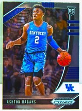 Ashton Hagans RC 2020 Prizm Draft Picks Chrome Rookie Card #39 Kentucky Wildcats