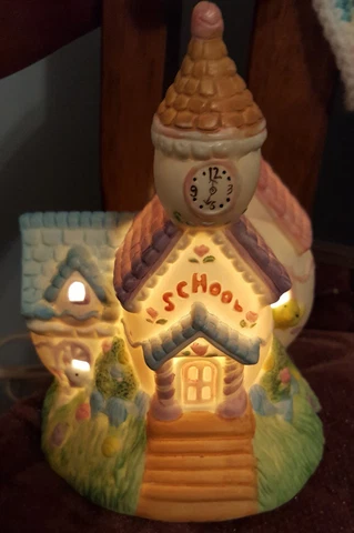 CERAMIC PORCELAIN LIGHT School House Light/Lamp Cover