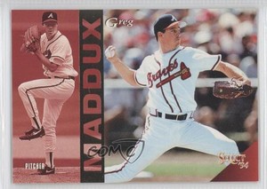 1994 Score Select Greg Maddux #2 HOF