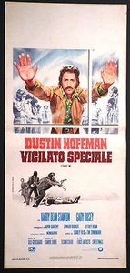 Locandina VIGILATO SPECIALE 1978 DUSTIN HOFFMAN HARRY DEAN STANTON GARY BUSEY - Picture 1 of 1