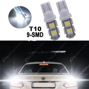For JAYCO T10 LED CARAVAN INTERIOR WEDGE LIGHT BULB CAMPING RV 4WD 12V WHITE x2 - Picture 1 of 3