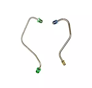 Galfan Coat Brake Master Cylinder to Prop Valve Lines Fits 71-80 Camaro Firebird - Picture 1 of 1