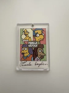 Simpsons Mania! 2001 Inkworks Pamela Hayden Autograph Card - Picture 1 of 2