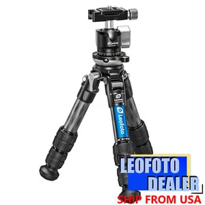 Leofoto LS-223CEX X Verison Mini Tripod w Integrated Leveling+Head LH-25 - Picture 1 of 9