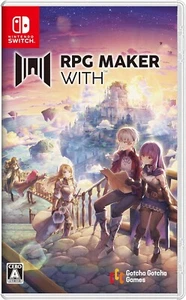 RPG MAKER WITH nintendo switch Japanese GAME RPG Maker system Latest work - Picture 1 of 9