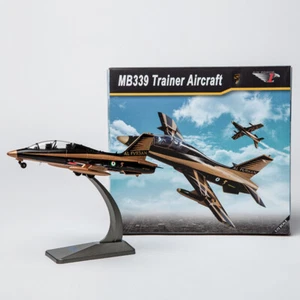Modelo de máquinas de entrenamiento de aleación 1:72 Italia MB-339 - Imagen 1 de 5