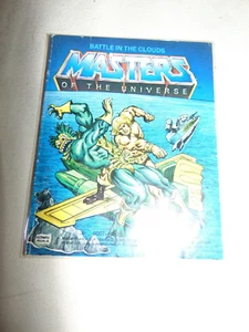 1981 bilingüe MOTU Masters of the Universe mini cómic batalla en las nubes ACC - Imagen 1 de 2