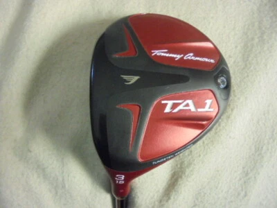 LH-Tommy Armour TA1 - 3/15* Fairway Wood w/Kuro Kage 60g Regular Graphite Shaft - Image 1 of 4