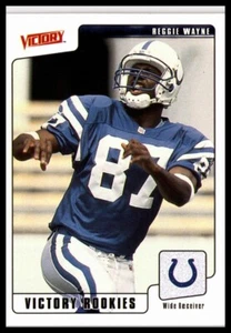 2001 Upper Deck Victory #396 Reggie Wayne Indianapolis Colts - Picture 1 of 2