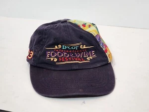 Walt Disney Epcot Food And Wine Staff Hat 2013 - Picture 1 of 4
