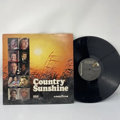 GOODYEAR - COUNTRY SUNSHINE -  RCA DPL1-0473  - Image 1 of 2