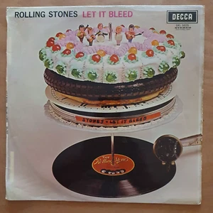 VINYL THE ROLLING STONES Let It Bleed DECCA SKL5025 SOUTH AFRICA 1969 LP - Picture 1 of 6