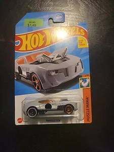 2023 Hot Wheels Muscle Mania 1/10 Twinduction Gray - Picture 1 of 2