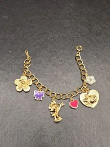 Charm Bracelet Avon Disney Minnie Mouse Friends Forever Jewelry - Picture 1 of 7