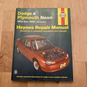 Haynes Repair Manual 30034 Dodge & Plymouth Neon 1995 thru 1999 - Picture 1 of 2