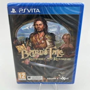 The Bard's Tale: Remastered and Resnarkled PLAYSTATION VITA PS Game EU Release - Picture 1 of 6