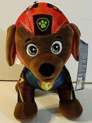 ZUMA Paw Patrol Aqua Pups 8" Peluche Labrador Agua Rescate Perro 2023 Peluche Foto 1 de 4