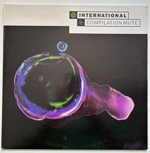 Various : International Compilation Mute UK 1991 black vinyl LP VG+/VG+ A1/B2 - Picture 1 of 7