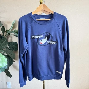 Dainese Settantadue Power & Speed Graphic Sweatshirt Small Embroider Dog Racing - Picture 1 of 9