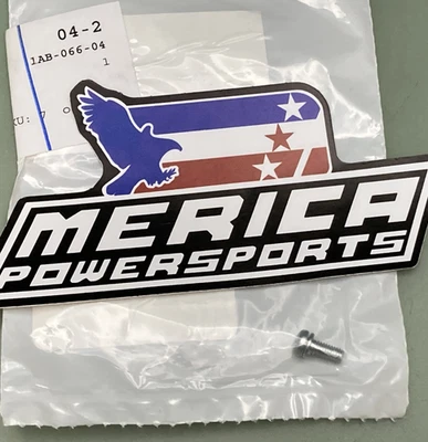 QTY 2 NEW GENUINE ARCTIC CAT 5507-035 SCREW - Изображение 1 из 3