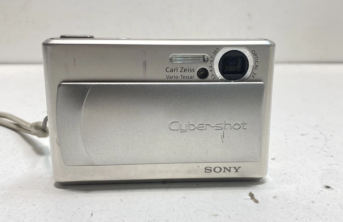 Sony Cyber-shot DSC-T1 Digital Cameras for sale | eBay